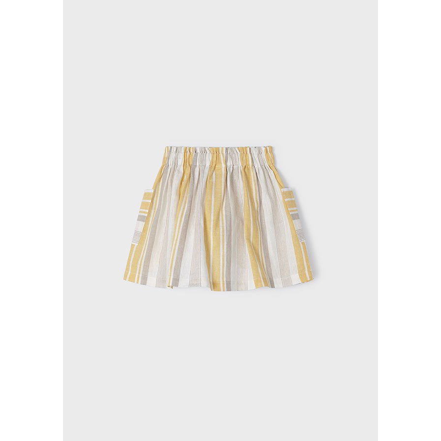 Mayoral Honey Striped Skirt-MAYORAL-Little Giant Kidz