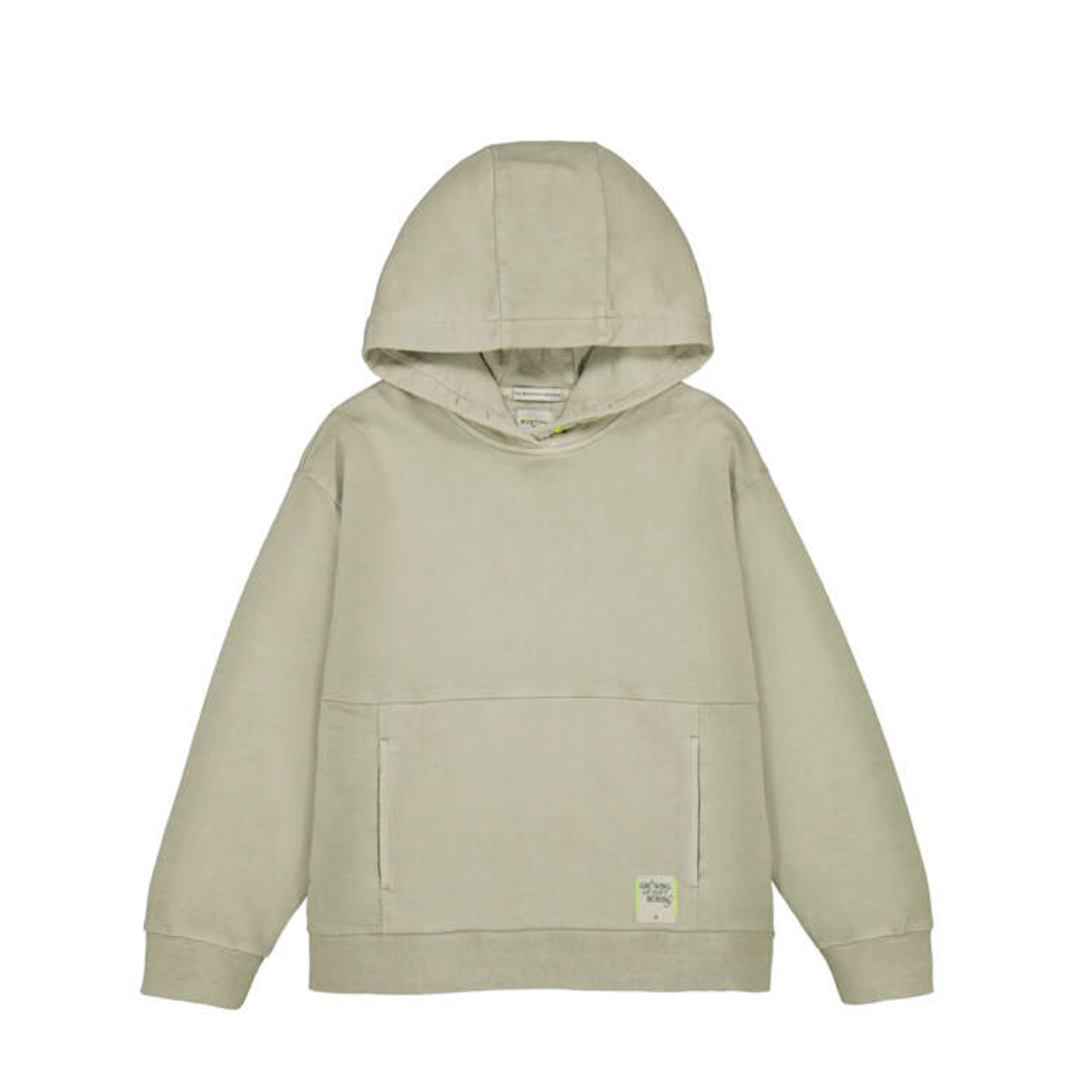 Mayoral Hooded Sweatshirt - Olive-MAYORAL-Little Giant Kidz