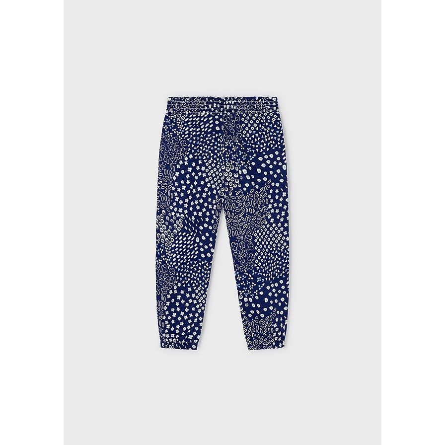 Mayoral Ink Printed Pants-MAYORAL-Little Giant Kidz