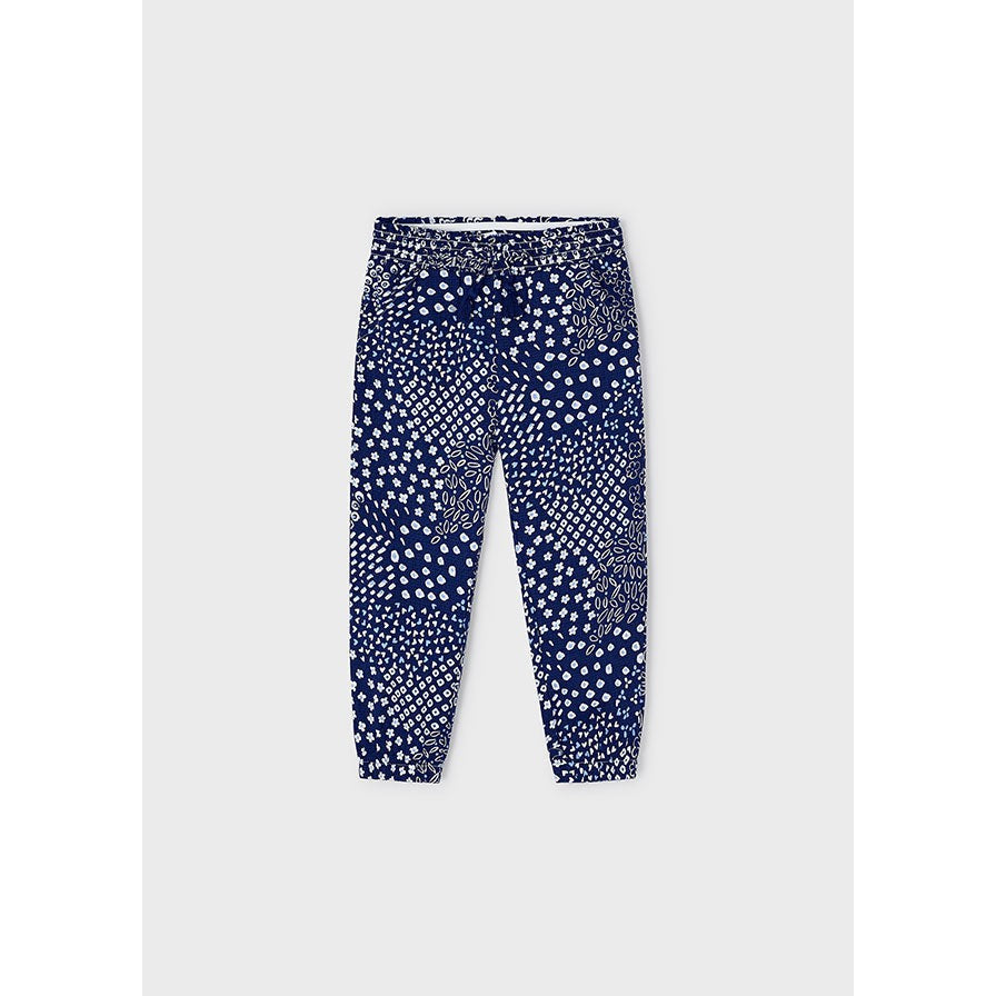 Mayoral Ink Printed Pants-MAYORAL-Little Giant Kidz