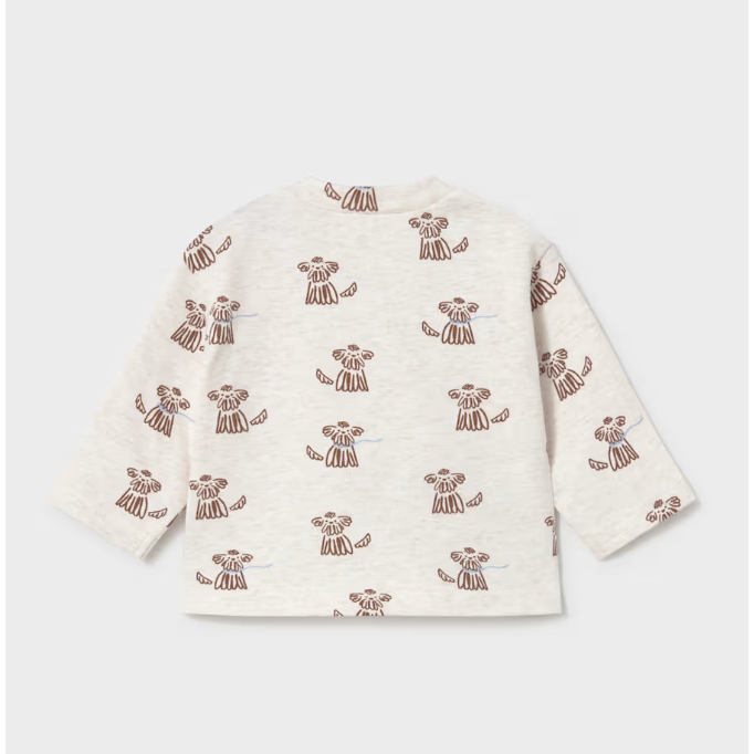 Mayoral Long Sleeve T-Shirts -Puppy-MAYORAL-Little Giant Kidz