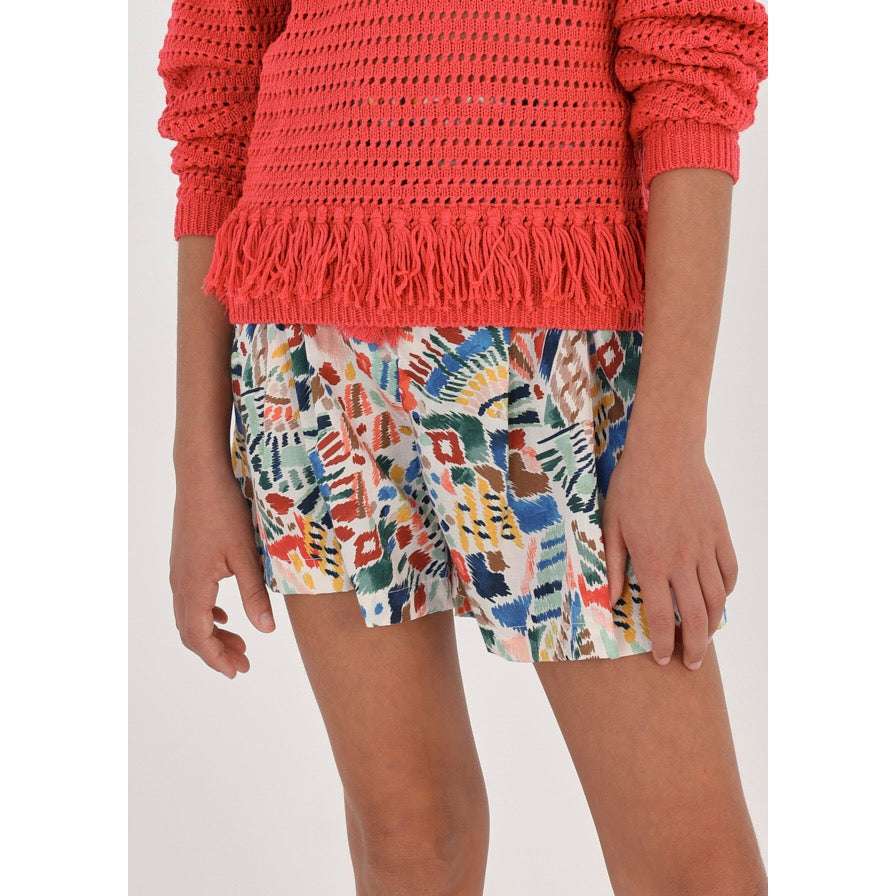 Mayoral Patterned Shorts-MAYORAL-Little Giant Kidz
