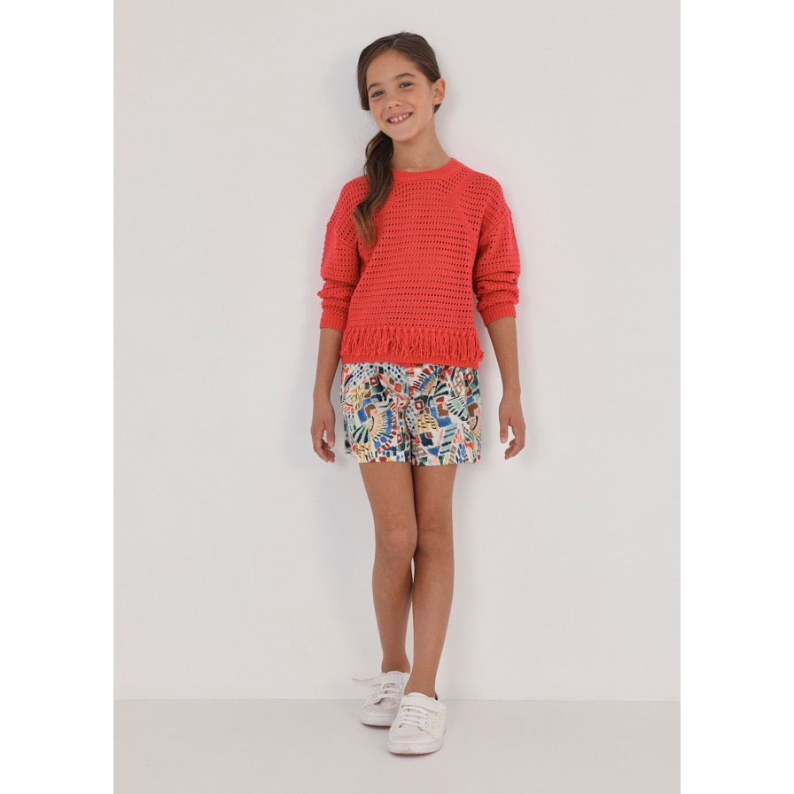 Mayoral Patterned Shorts-MAYORAL-Little Giant Kidz