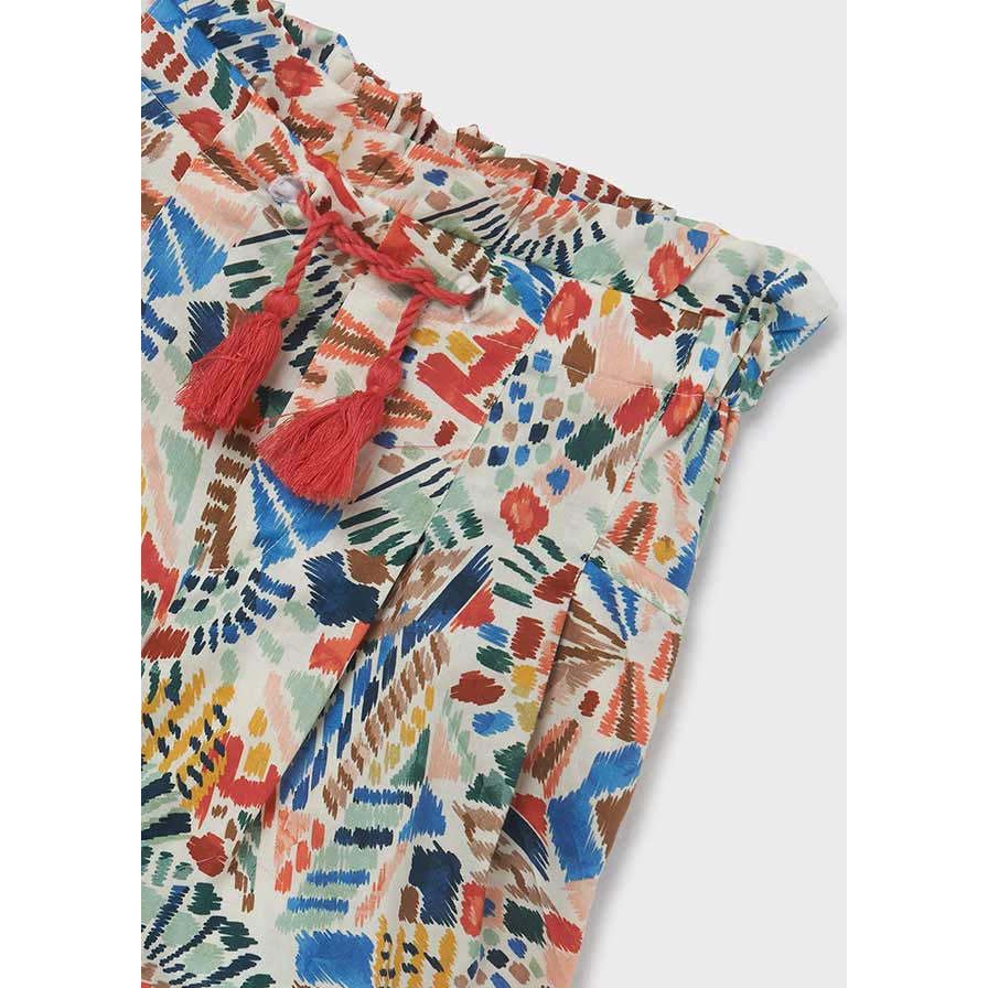 Mayoral Patterned Shorts-MAYORAL-Little Giant Kidz