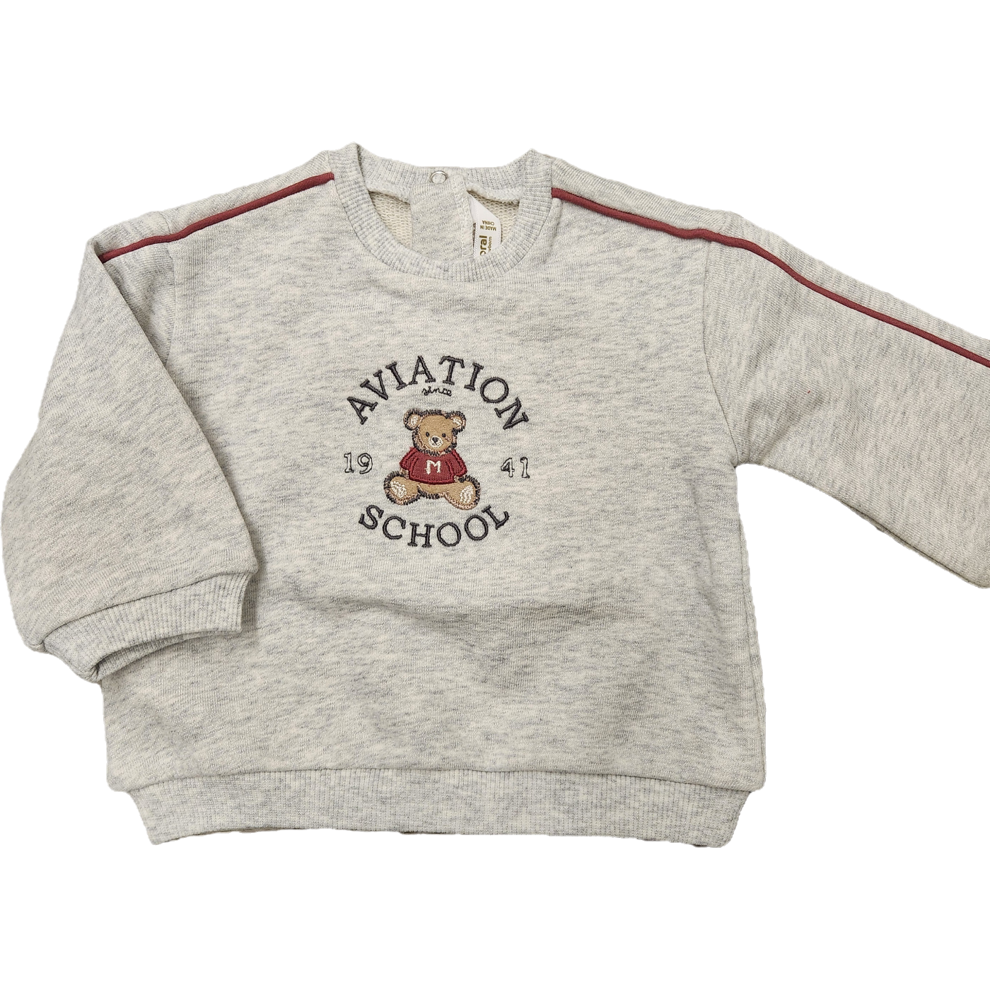 Mayoral Pullover -Aviation School-MAYORAL-Little Giant Kidz