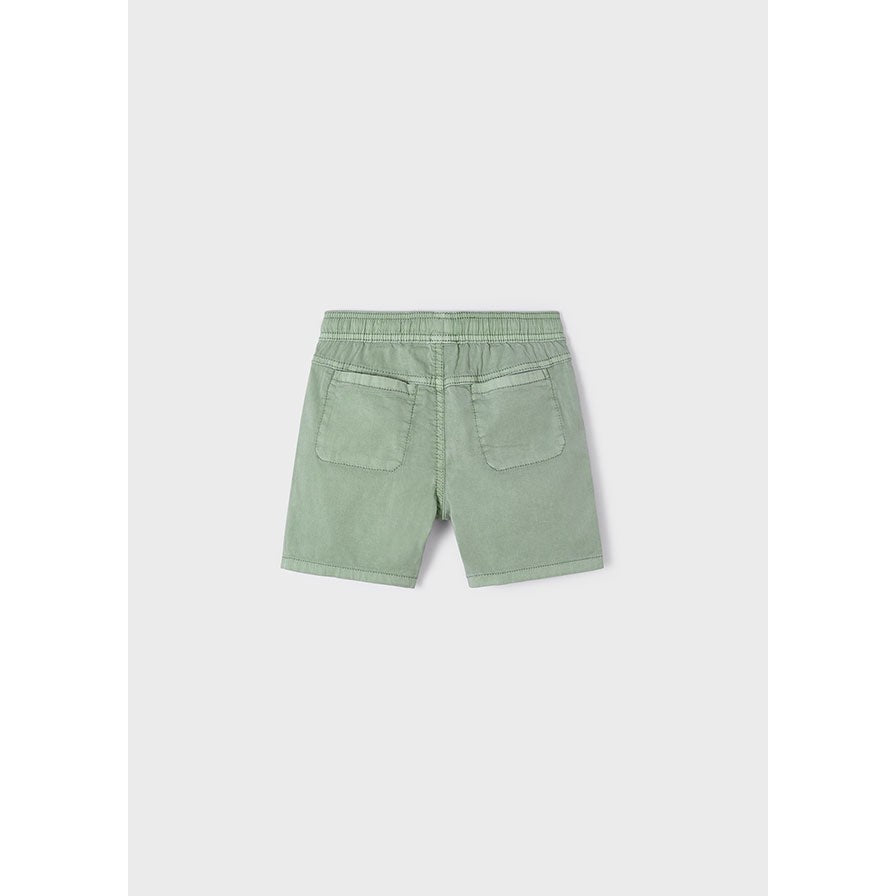 Mayoral Sage Green Chino Shorts-MAYORAL-Little Giant Kidz