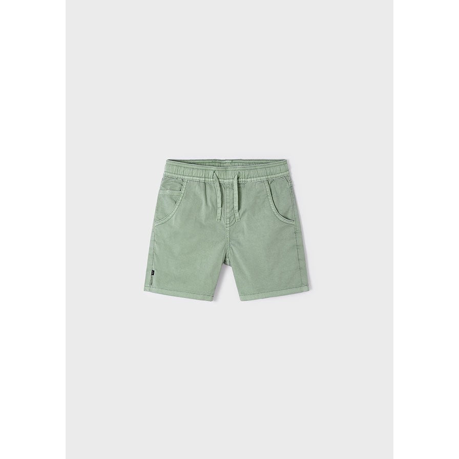 Mayoral Sage Green Chino Shorts-MAYORAL-Little Giant Kidz