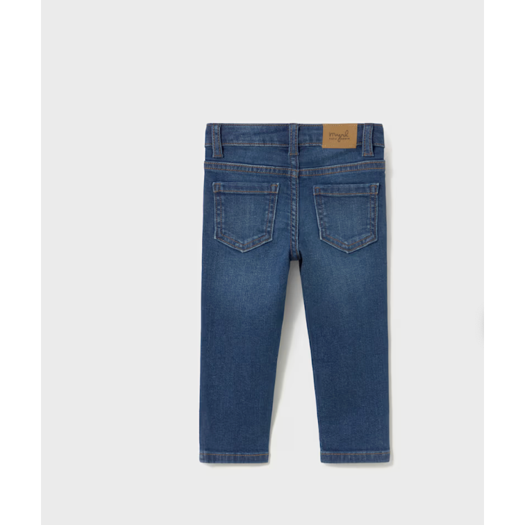 Mayoral Slim Fit Jeans-MAYORAL-Little Giant Kidz