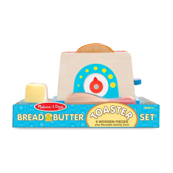 Melissa & Doug Bread & Butter Toast Set-MELISSA & DOUG-Little Giant Kidz