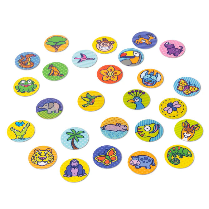 Melissa & Doug Sticker WOW!® Refill Stickers – Tiger (Stickers Only, 300+)-MELISSA & DOUG-Little Giant Kidz