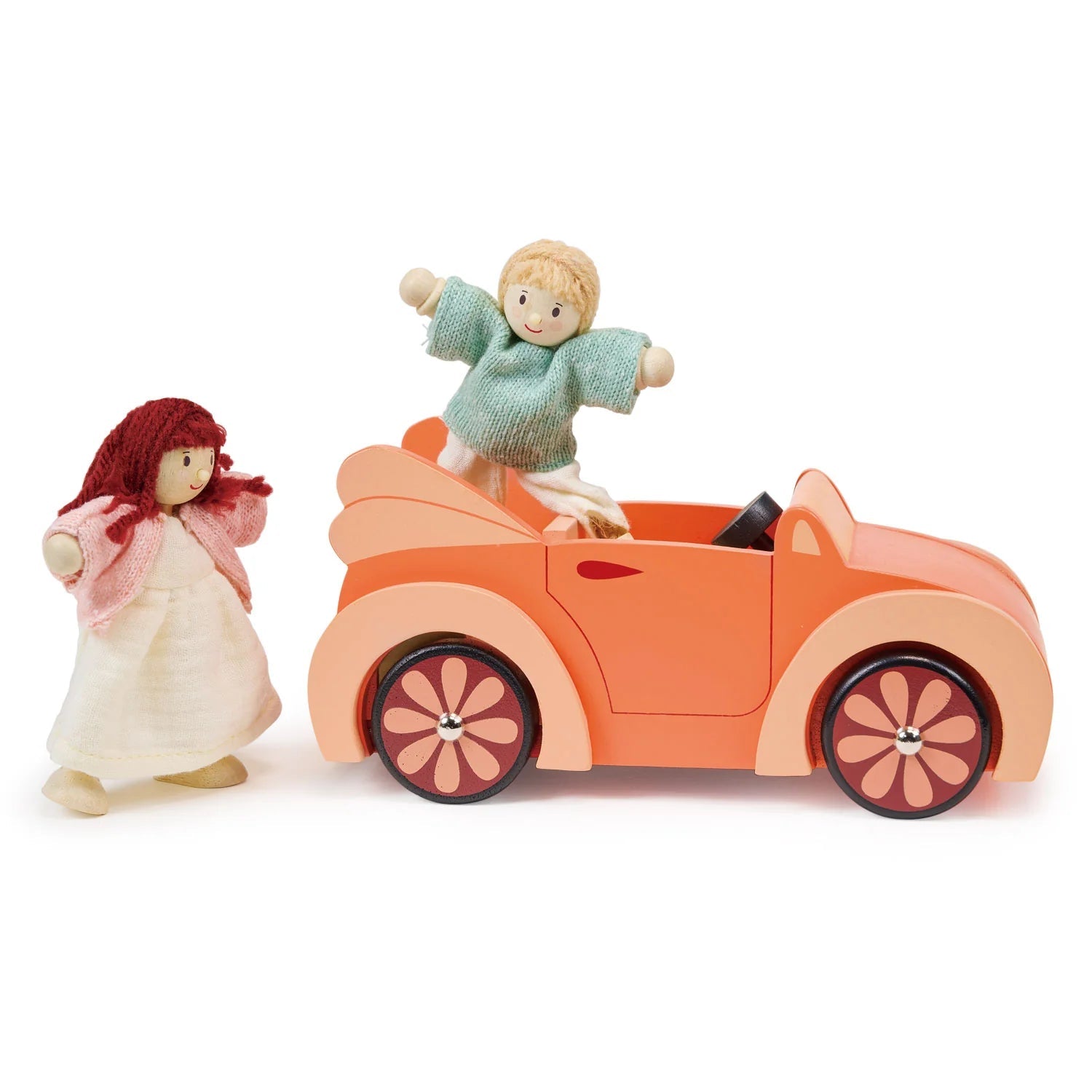 Mentari Dolls House Car-MENTARI-Little Giant Kidz