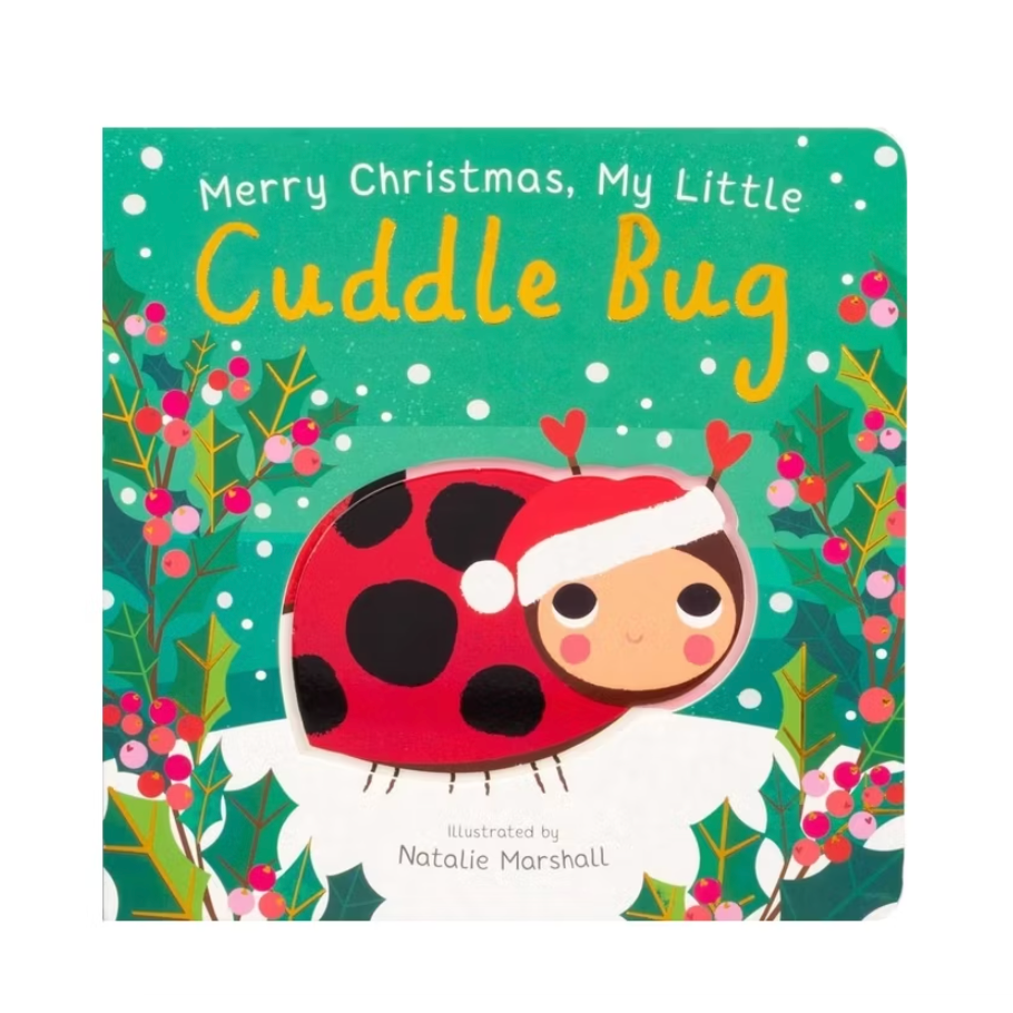 Merry Christmas, My Little Cuddle Bug-SIMON & SCHUSTER-Little Giant Kidz