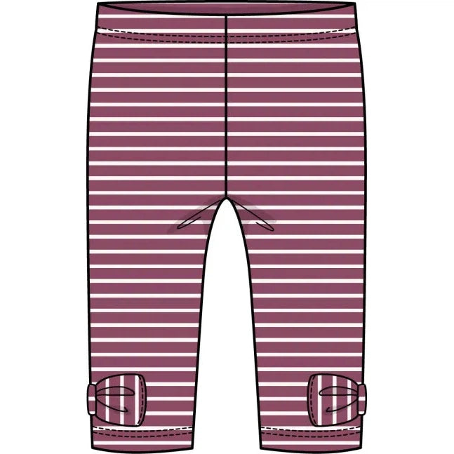 Mini Bamba Violet Farm Print Tunic with Legging-MINI BAMBA-Little Giant Kidz