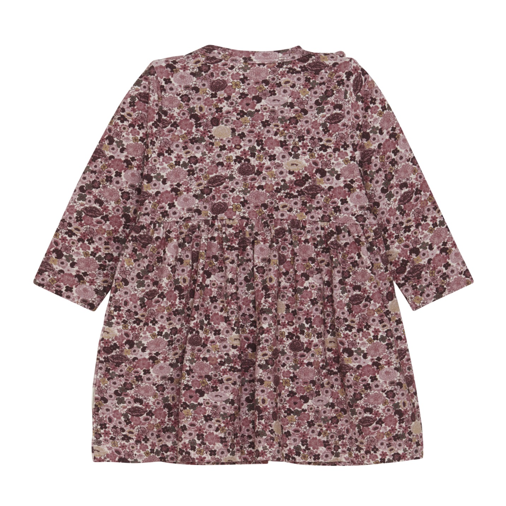 Minymo Long Sleeve Dress-Dusty Pink-MINYMO-Little Giant Kidz