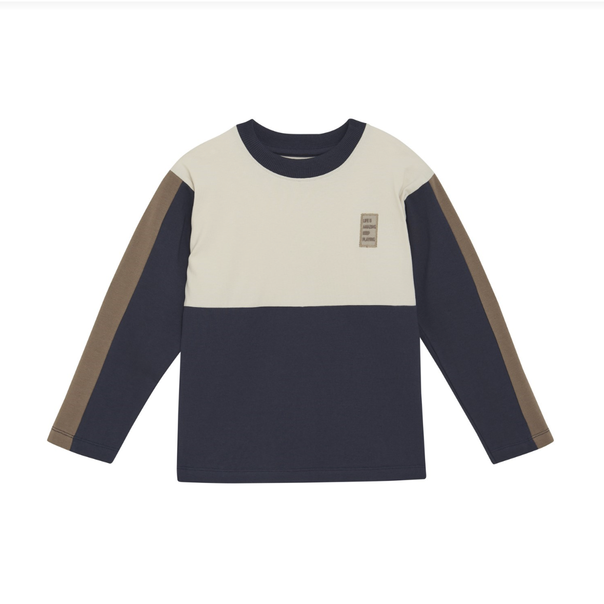 Minymo Long Sleeve T-Shirt-Parisian Night-MINYMO-Little Giant Kidz