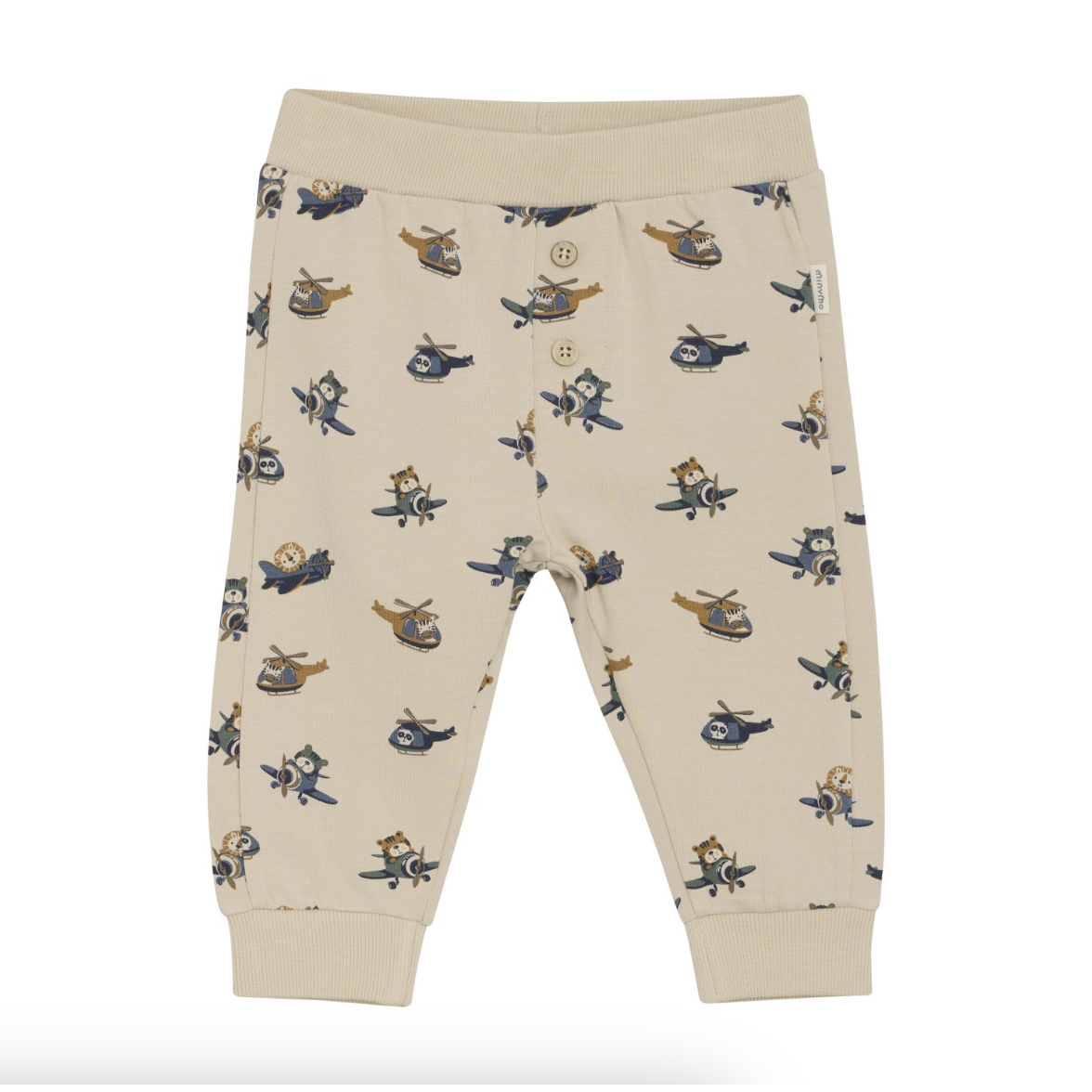 Minymo Pants- Oxford Tan-MINYMO-Little Giant Kidz