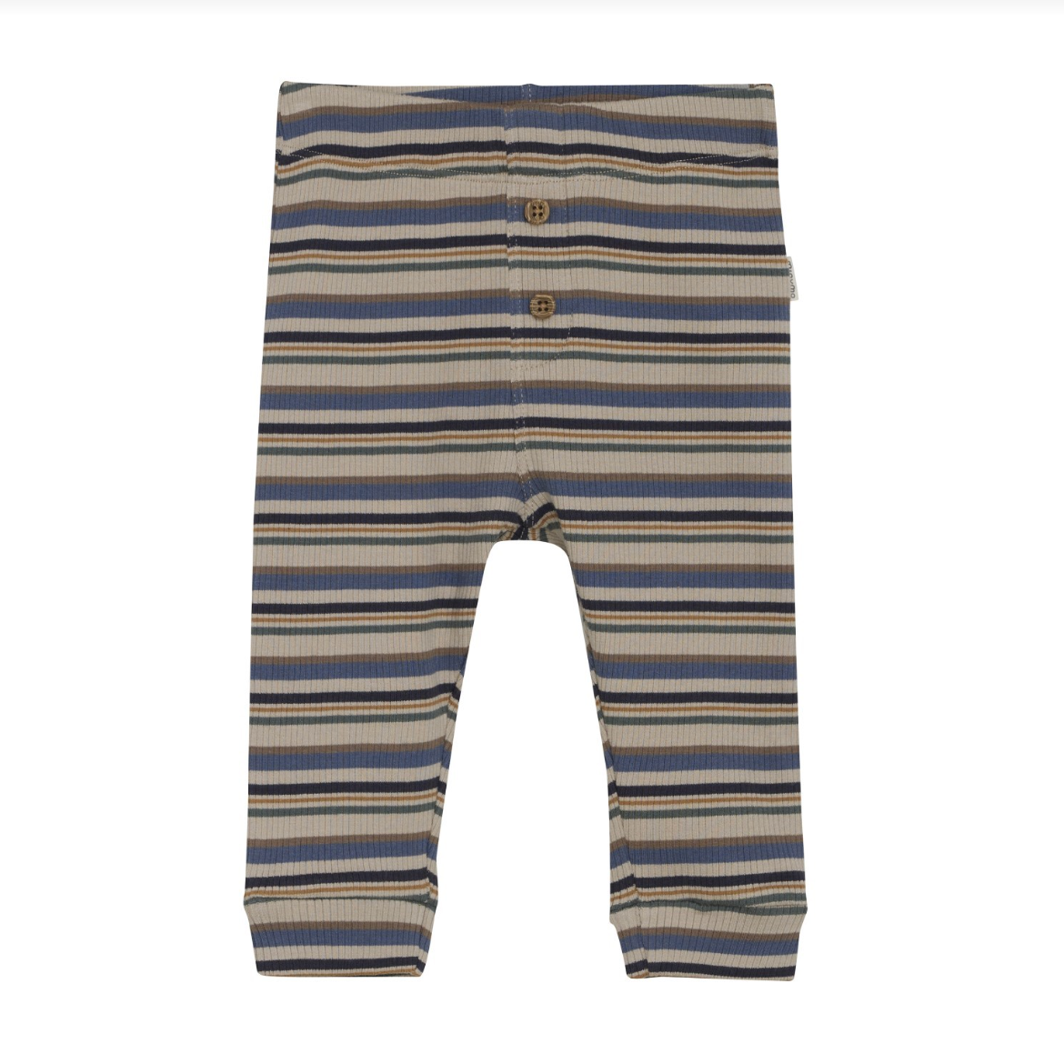 Minymo Ribbed Pants- China Blue-MINYMO-Little Giant Kidz