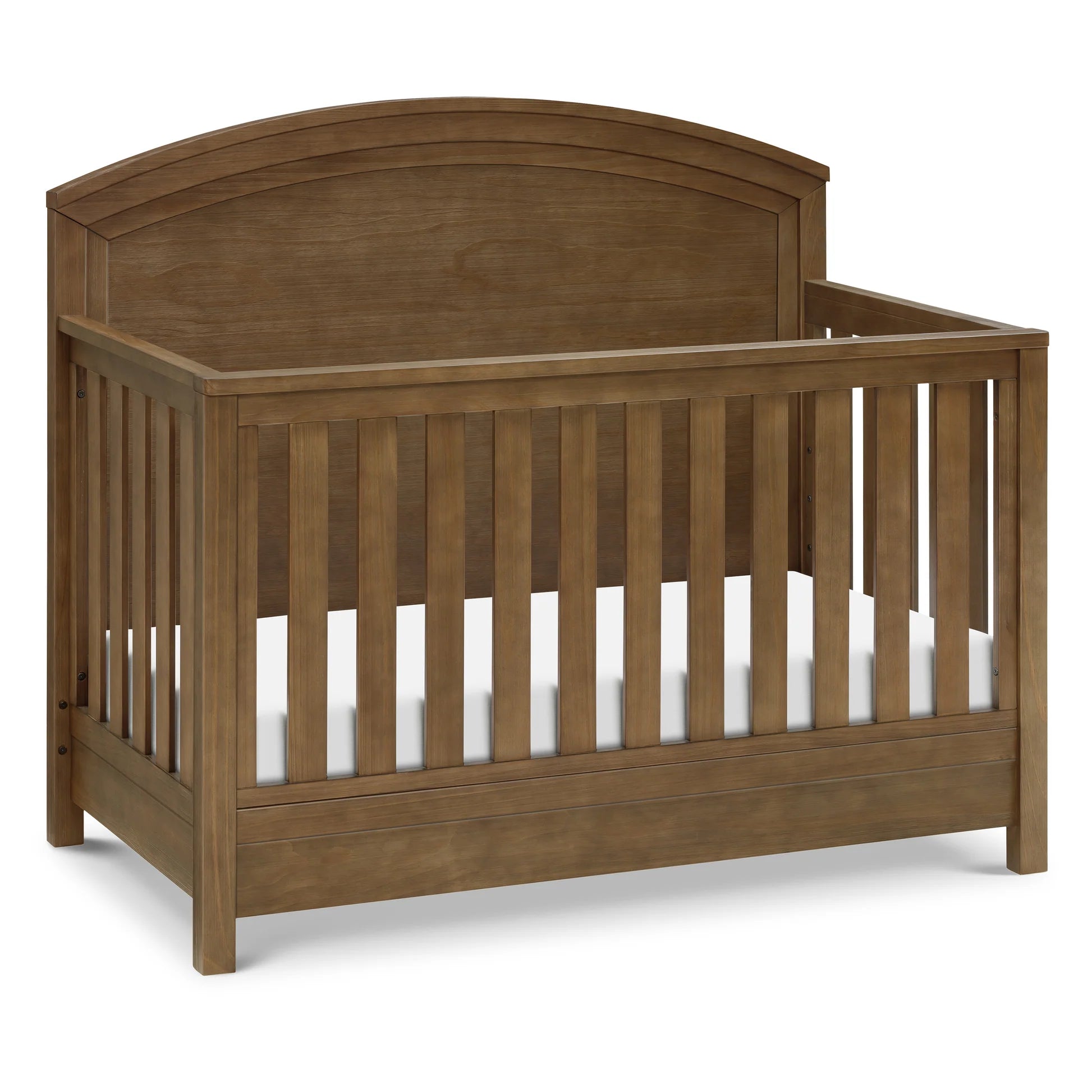 Dark walnut crib sales
