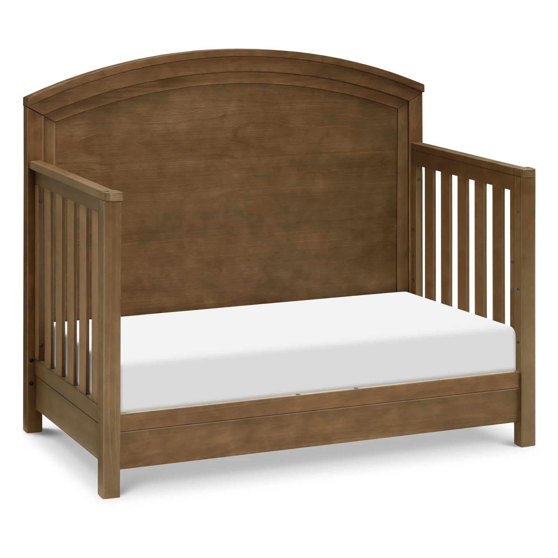 Monogram Hemsted 4-in-1 Convertible Crib - Walnut Driftwood-MONOGRAM-Little Giant Kidz