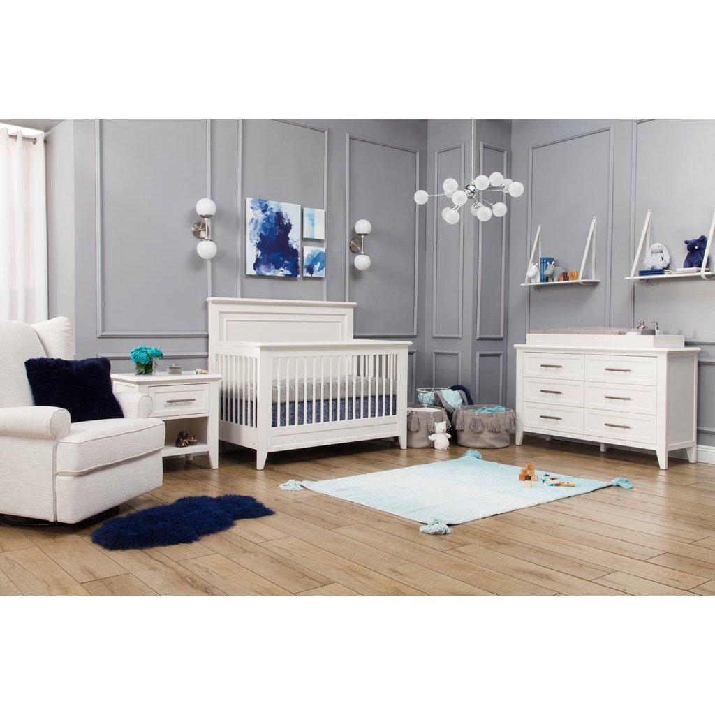 Monogram by Namesake Beckett Nursery Collection - Warm White