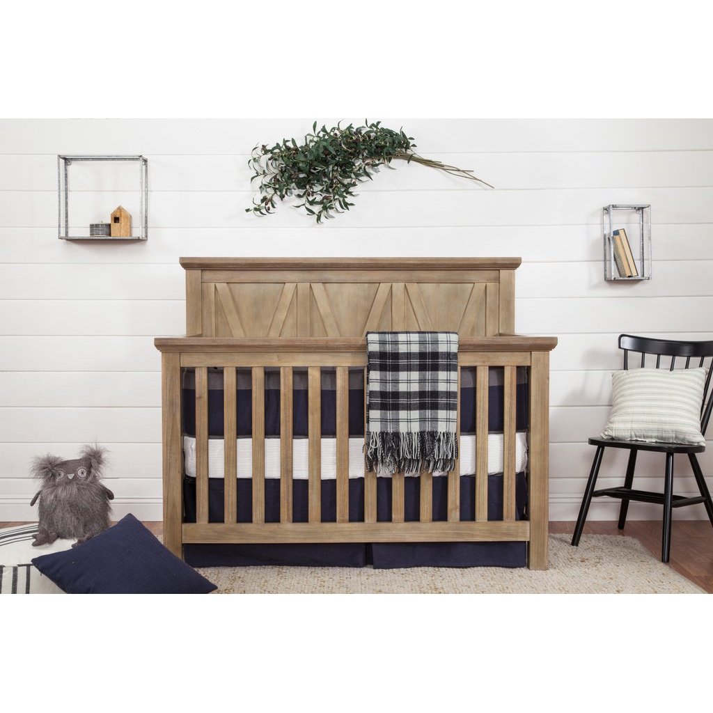 Monogram by Namesake Emory Farmhouse Nursery Collection - Driftwood-MONOGRAM-Little Giant Kidz