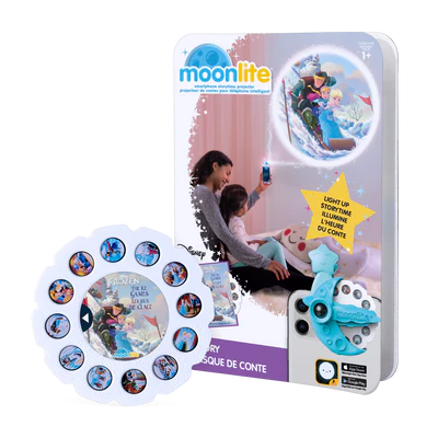 Moonlite Storytime: Disney Frozen : The Ice Games - Story Reel-Moonlite Storytime-Little Giant Kidz
