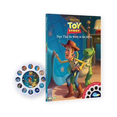 Moonlite Storytime: Disney Pixar: Toy Story - Toys That Go Bump In The Night -Story Reel-Moonlite Storytime-Little Giant Kidz