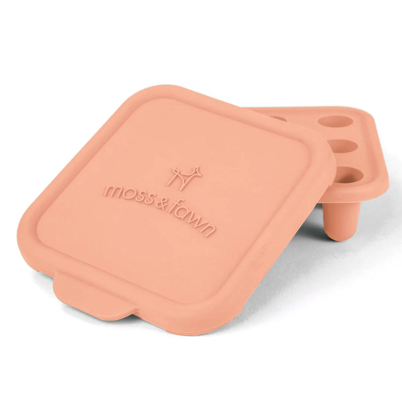 Moss & Fawn Ice Cube Tray - Bloom Pink-Moss & Fawn-Little Giant Kidz