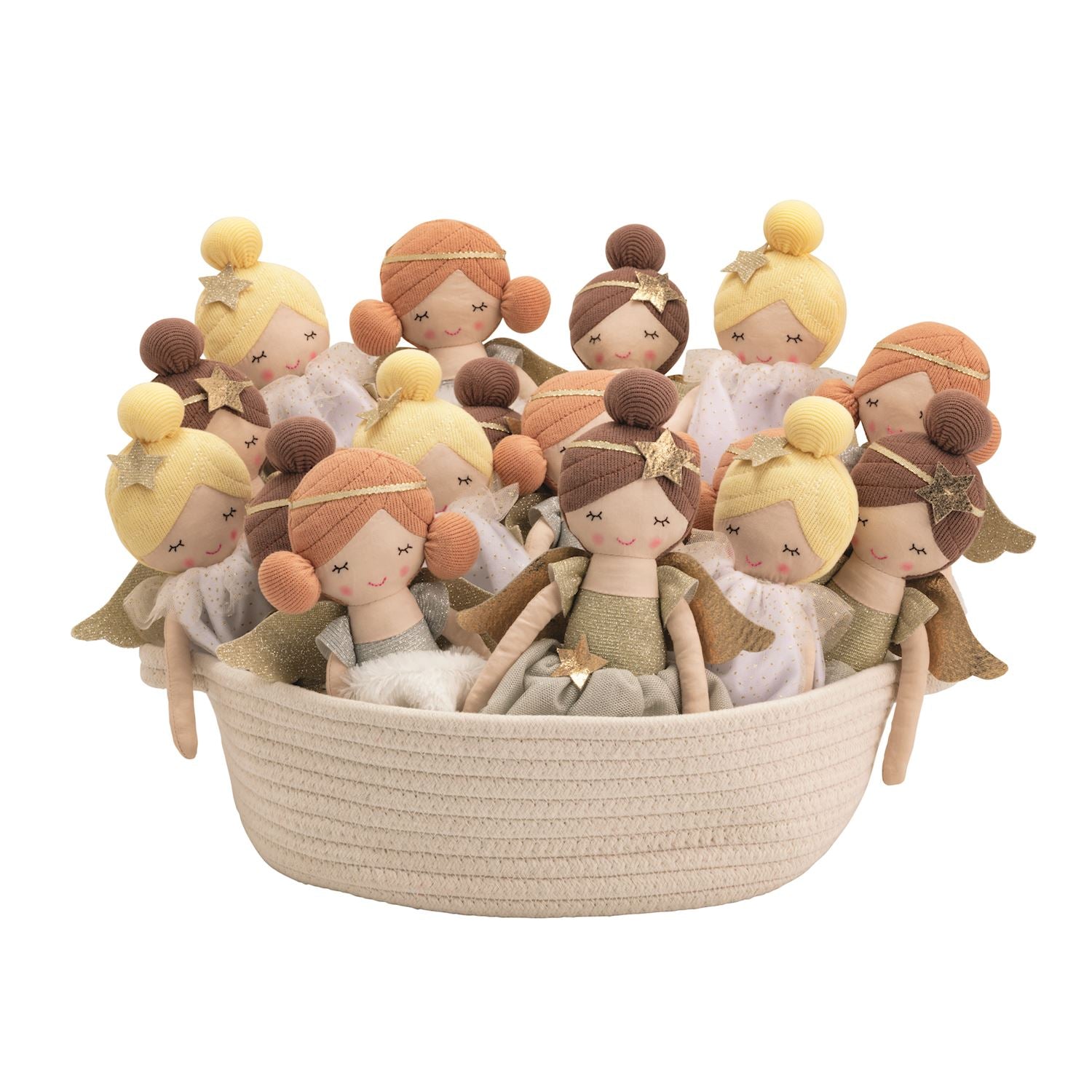 Mud Pie Angel Ornaments-MUD PIE-Little Giant Kidz