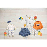 Mud Pie Autumn Marigold Bubble & Shirt Set-MUD PIE-Little Giant Kidz