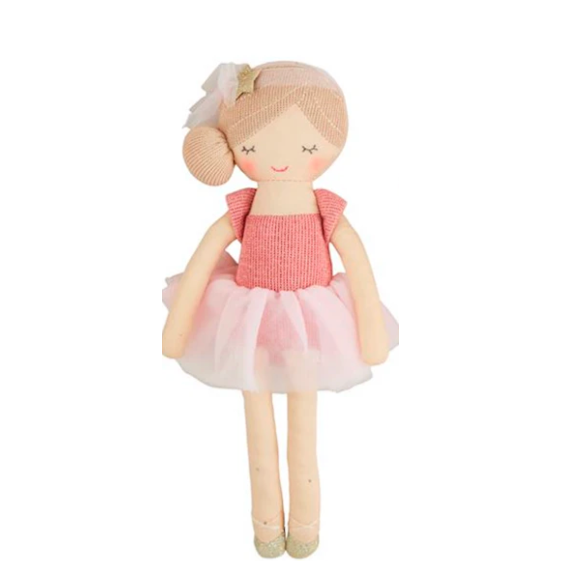 Mud Pie Ballerina Dolls-MUD PIE-Little Giant Kidz