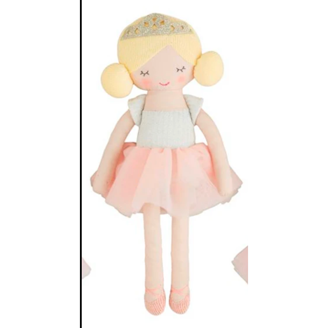 Mud Pie Ballerina Dolls-MUD PIE-Little Giant Kidz