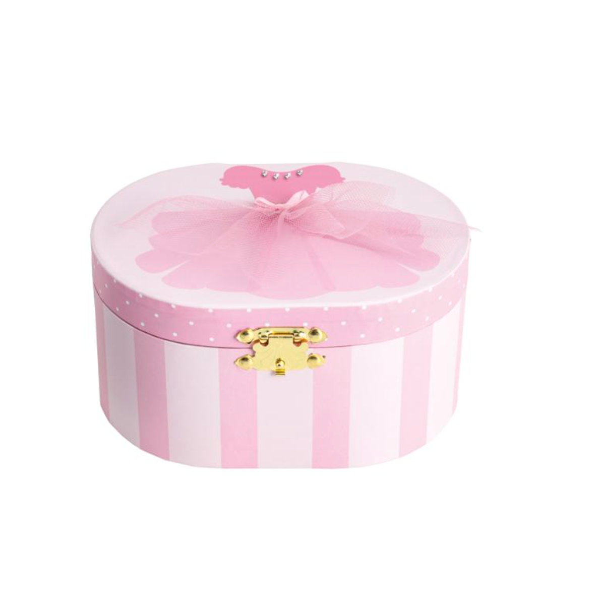 Mud Pie Ballerina Jewelry Box-MUD PIE-Little Giant Kidz