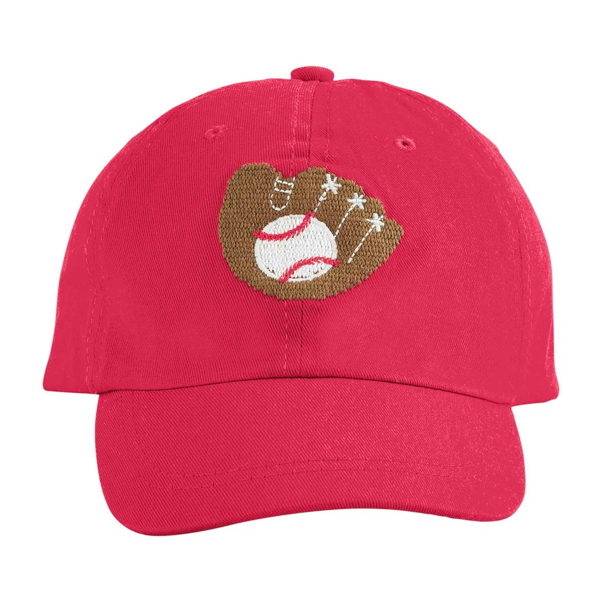 Mud Pie Baseball Embroidered Baseball Hat-MUD PIE-Little Giant Kidz