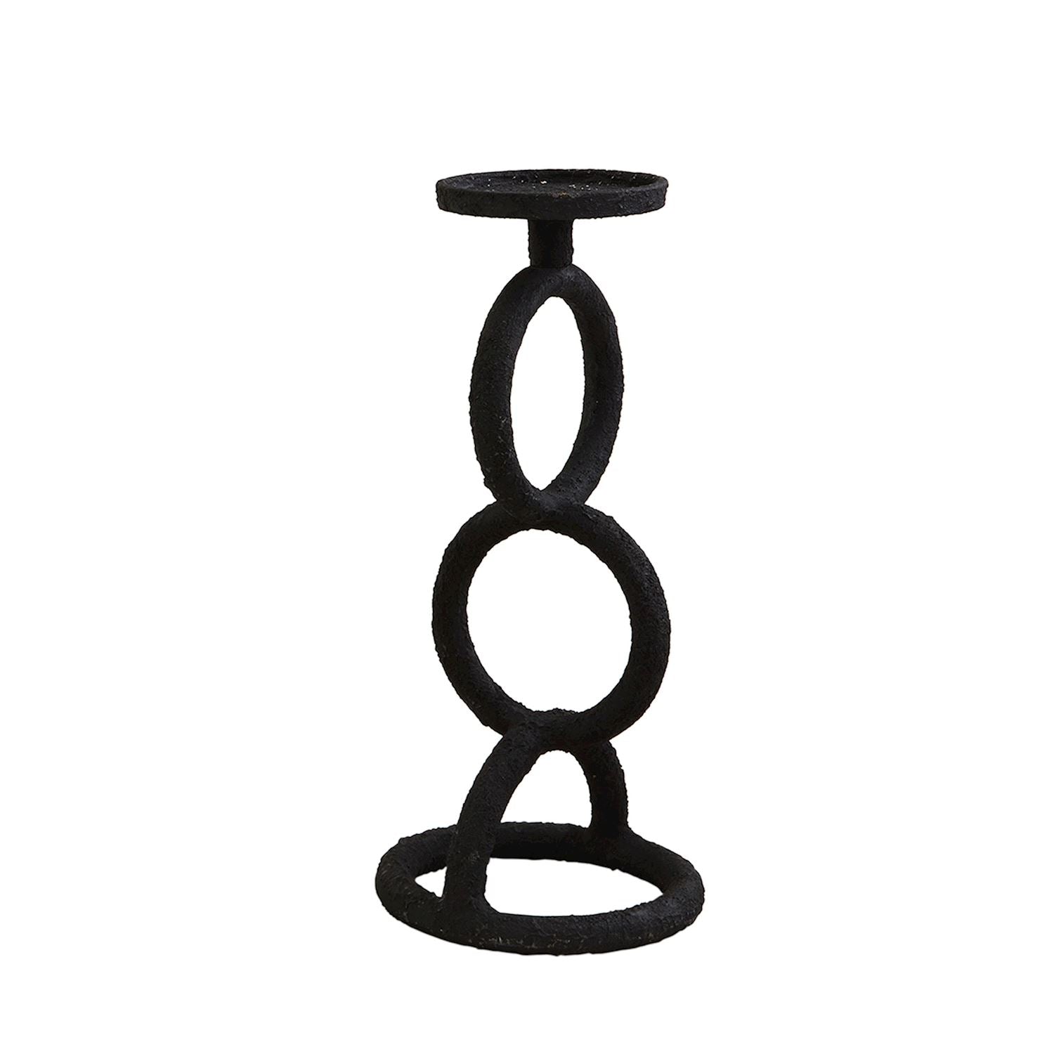 Mud Pie Chain Link Candlestick - Thumbnail 4