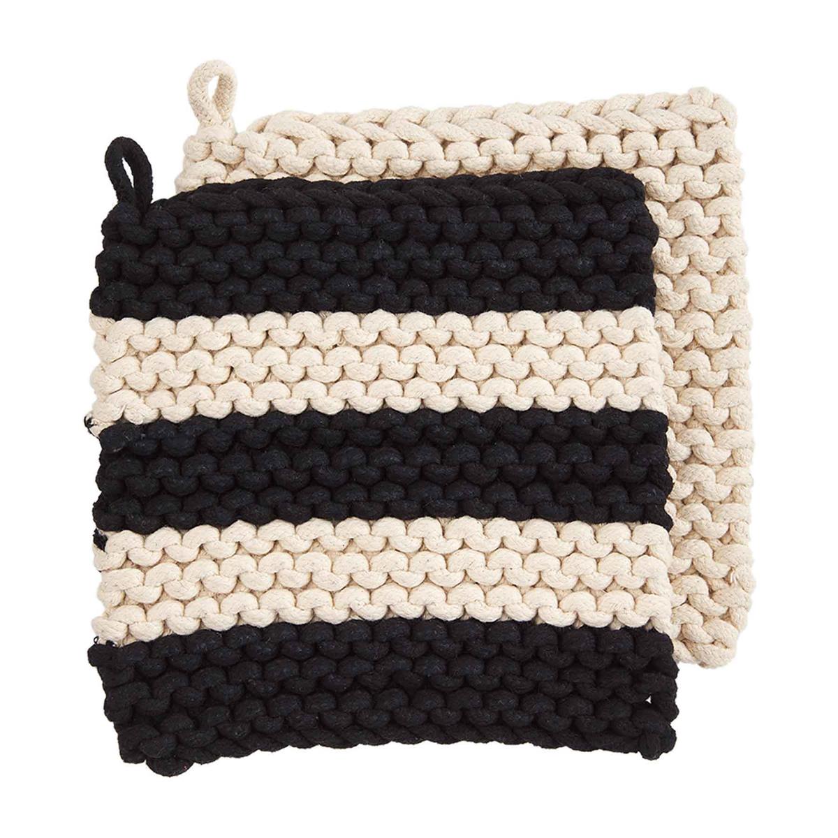 Mud Pie Crochet Pot Holder - Thumbnail 5