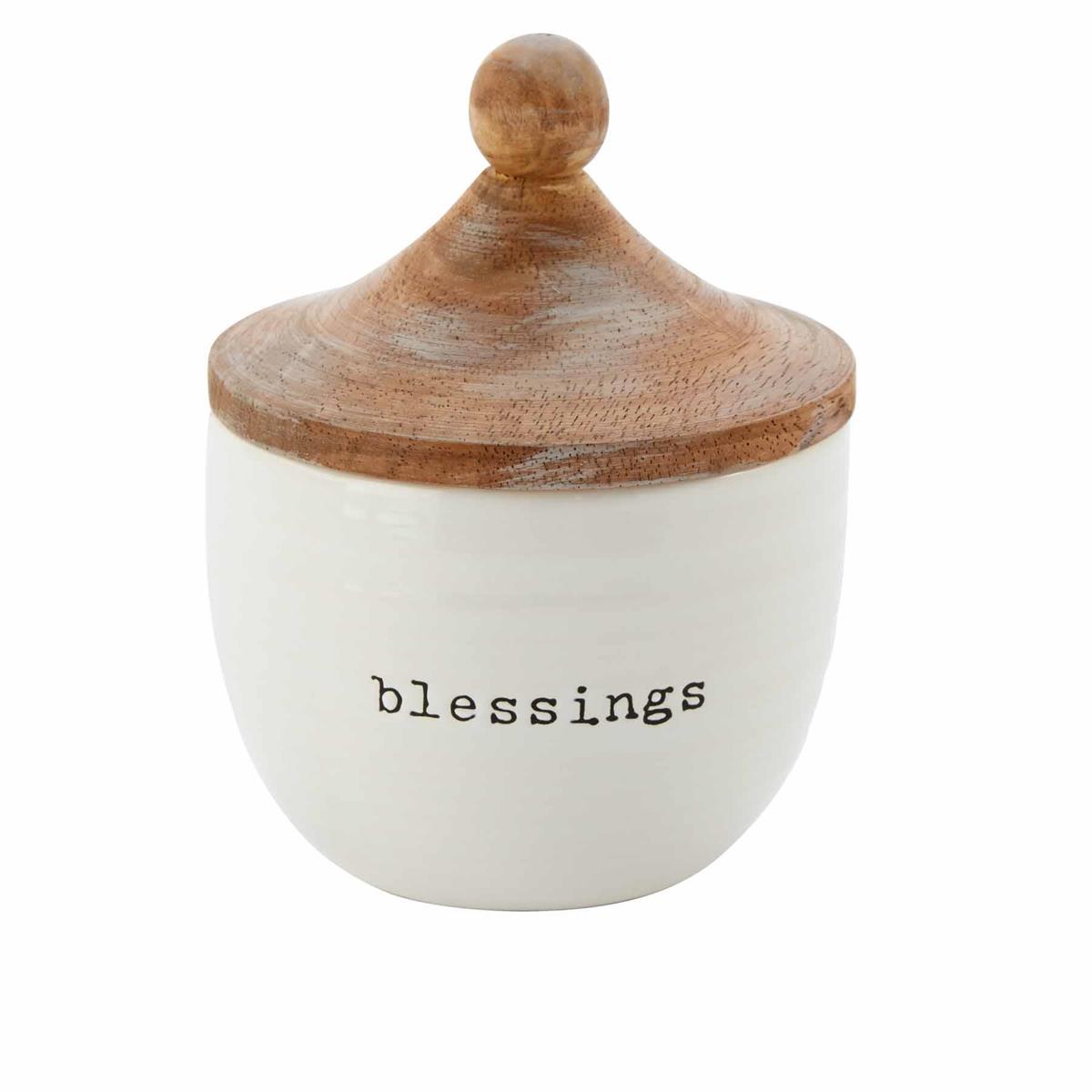 Mud Pie Blessing Jar Set-MUD PIE-Little Giant Kidz
