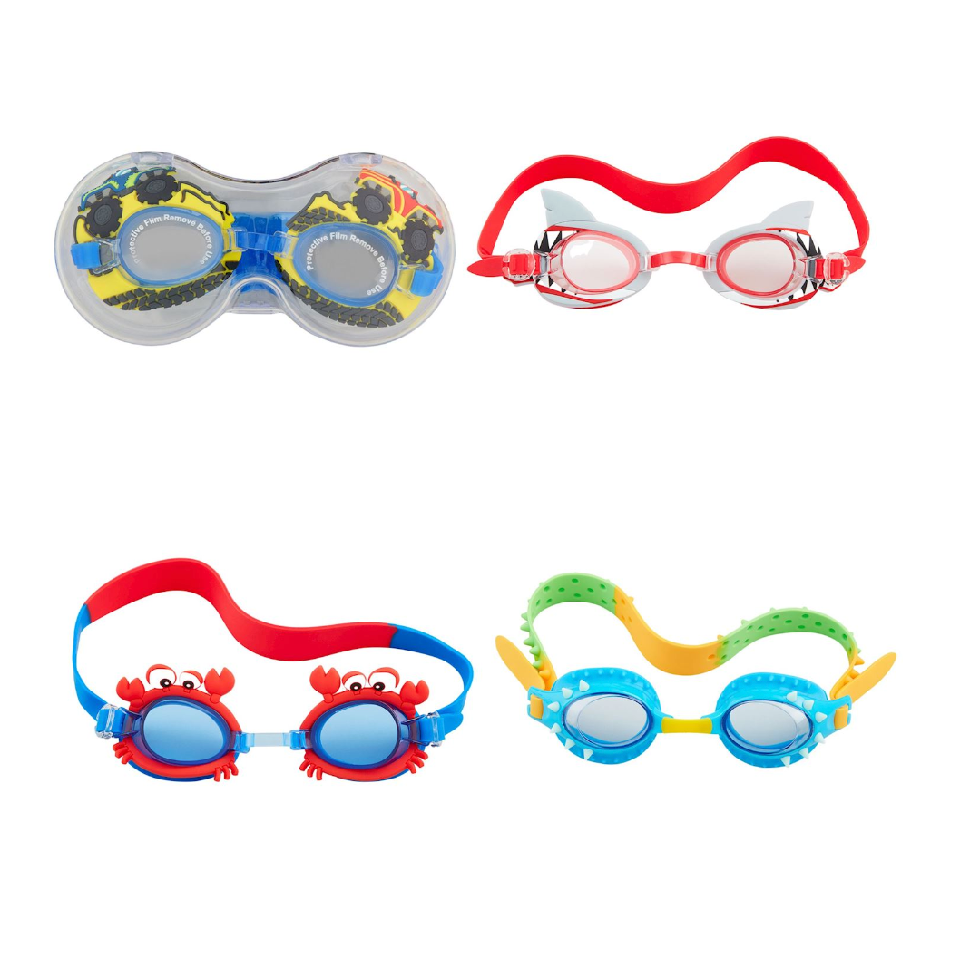Mud Pie Boys Swim Goggles-MUD PIE-Little Giant Kidz