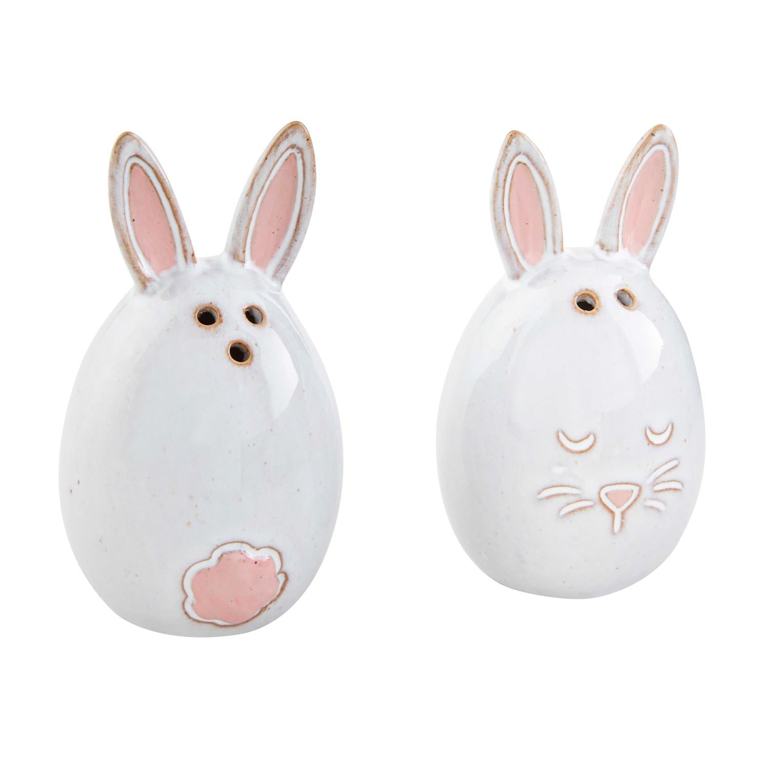 Mud Pie Bunny Salt & Pepper Set-MUD PIE-Little Giant Kidz