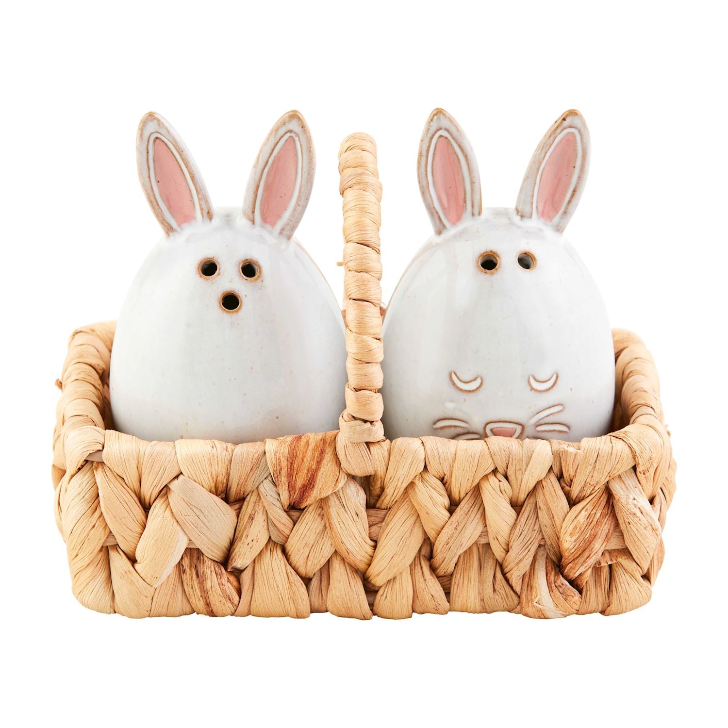 Mud Pie Bunny Salt & Pepper Set-MUD PIE-Little Giant Kidz