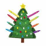 Mud Pie Christmas Crayon Holder-MUD PIE-Little Giant Kidz