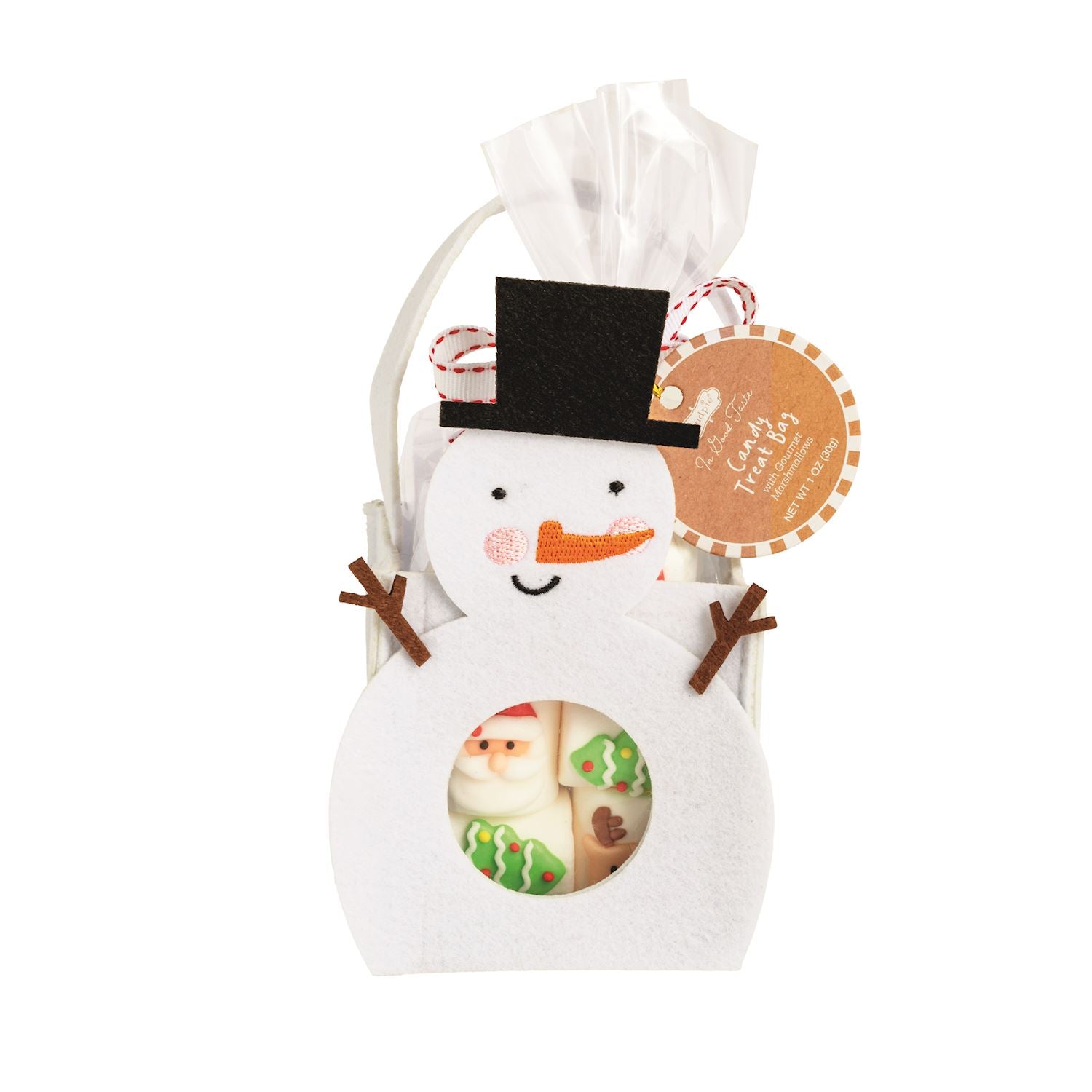 Mud Pie Christmas Gourmet Marshmallow Treat Bag-MUD PIE-Little Giant Kidz
