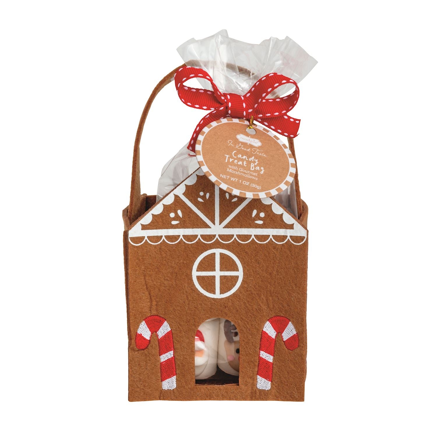 Mud Pie Christmas Gourmet Marshmallow Treat Bag-MUD PIE-Little Giant Kidz