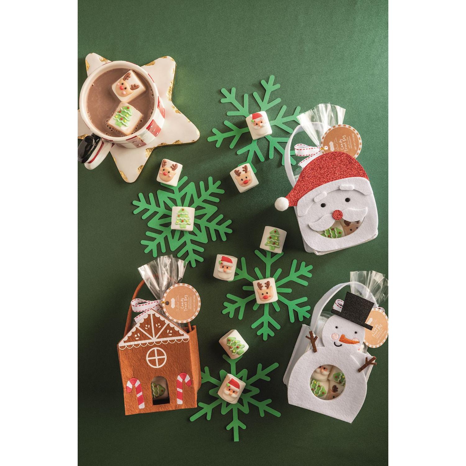 Mud Pie Christmas Gourmet Marshmallow Treat Bag-MUD PIE-Little Giant Kidz