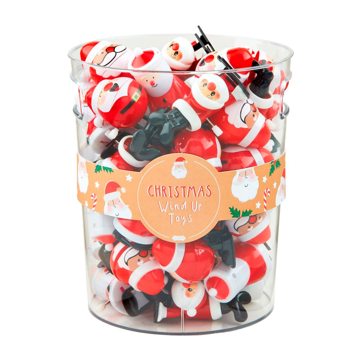 Mud Pie Christmas Santa Wind-Up Toys Mud Pie Christmas Santa Wind-Up Toys