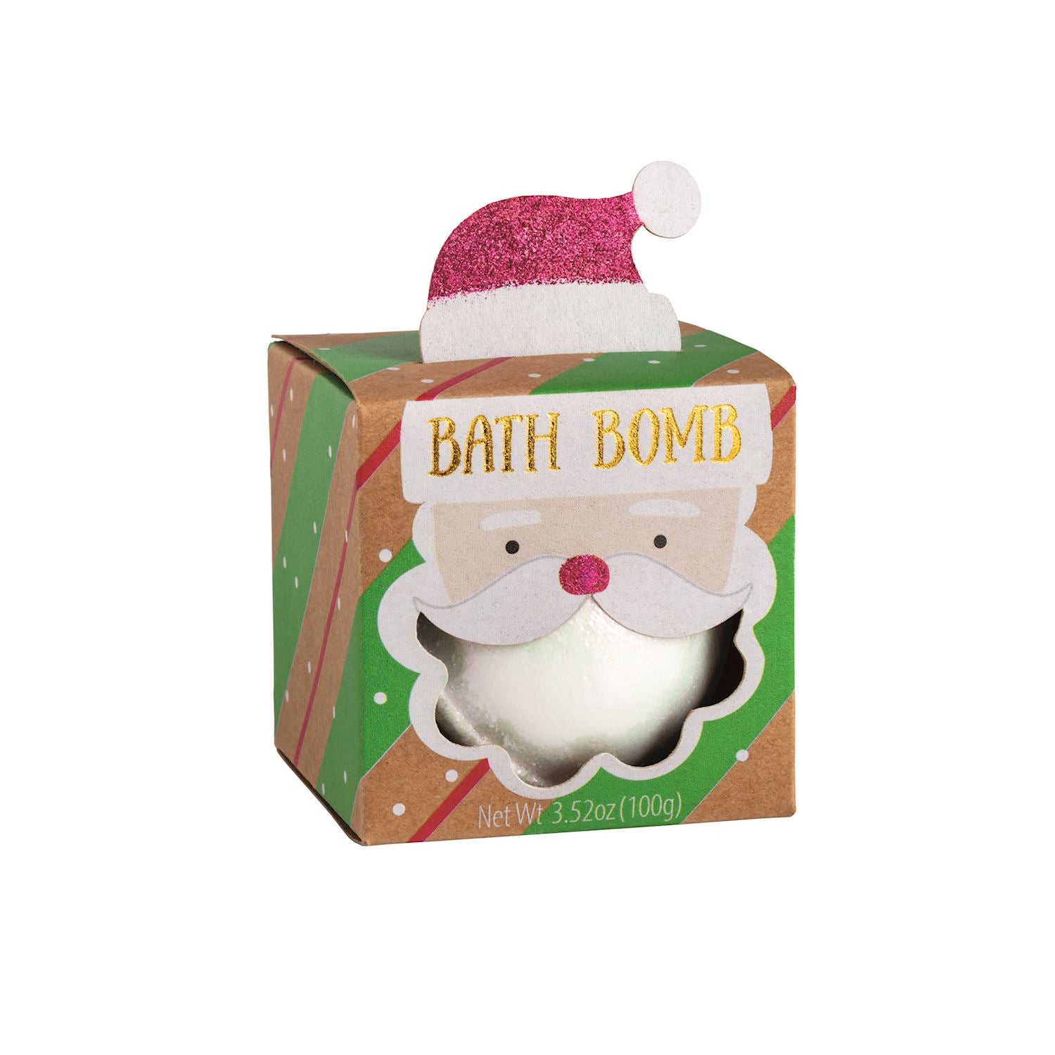 Mud Pie Christmas Surprise Bath Bomb-MUD PIE-Little Giant Kidz