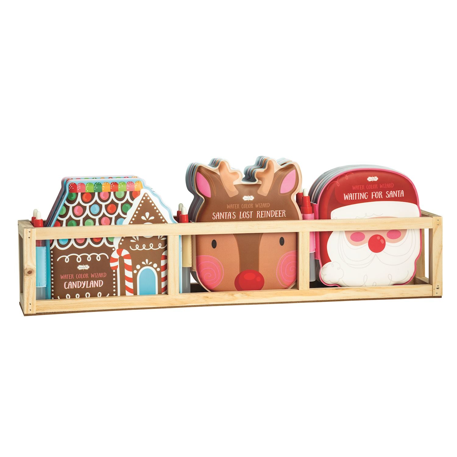 Mud Pie Christmas Water Wizards Books-MUD PIE-Little Giant Kidz