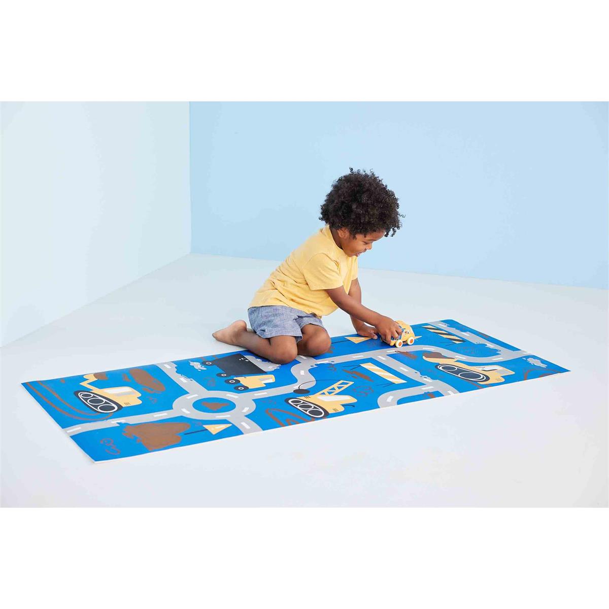 Mud Pie Construction Truck Mat Set-MUD PIE-Little Giant Kidz