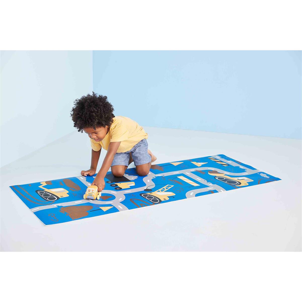 Mud Pie Construction Truck Mat Set-MUD PIE-Little Giant Kidz
