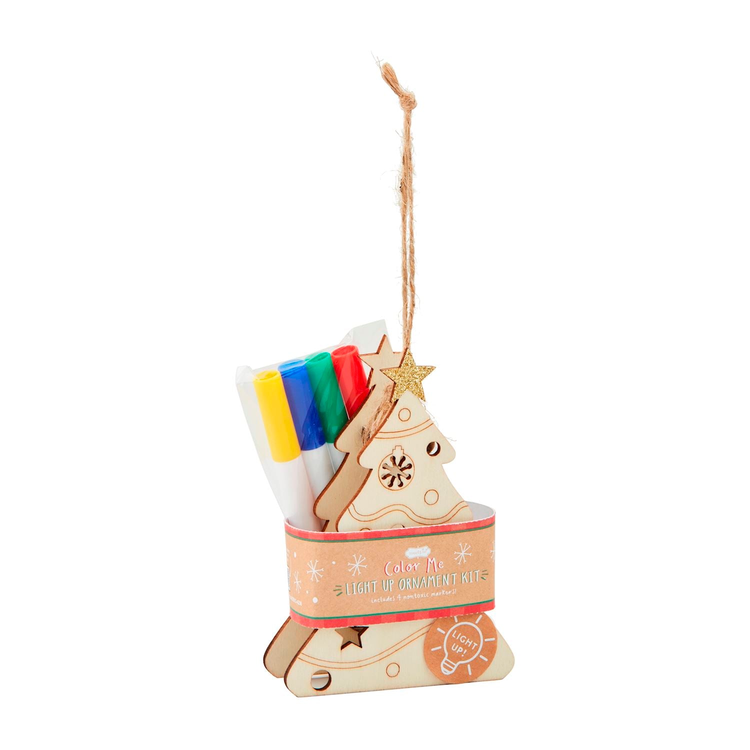 Mud Pie DIY Wood Ornament-MUD PIE-Little Giant Kidz